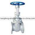 ANSI Rising Stem Flange End Gate Valve avec acier au carbone RF